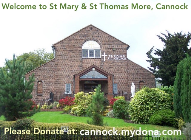 St Mary & St Thomas More